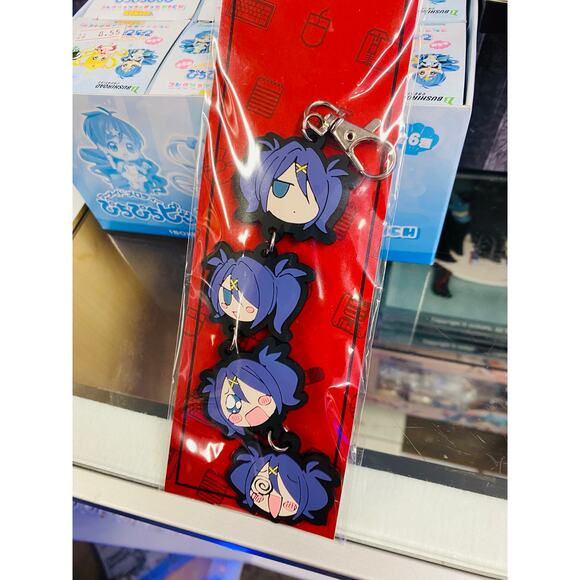 Needy Streamer Overload Yurayura Rubber Strap Ver, Ame-chan - Picture 1 of 4